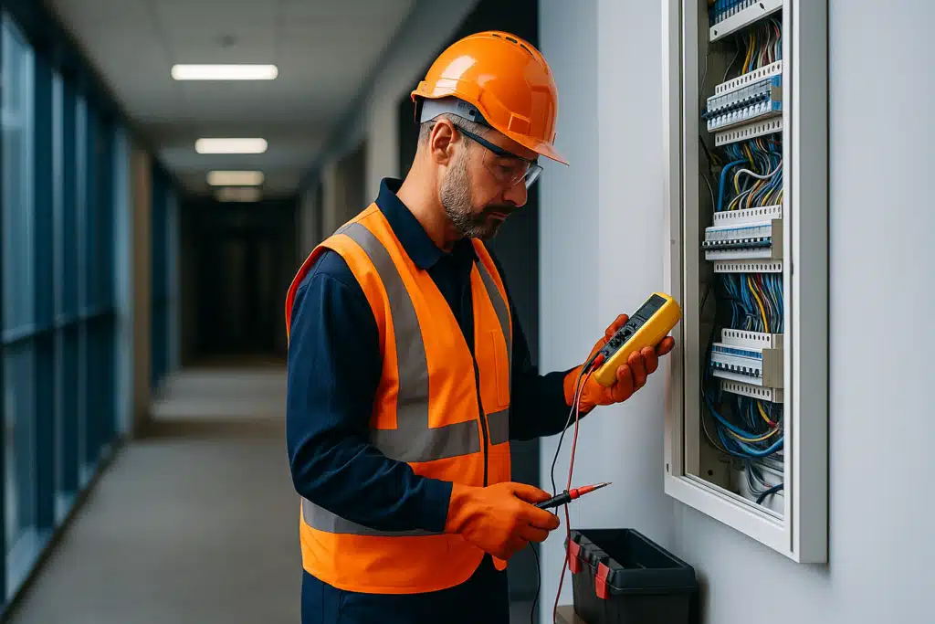 electricité entreprise